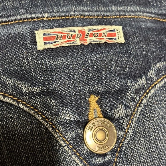 Hudson Collin Women’s Size 27 Blue Skinny Jeans - Picture 11 of 15